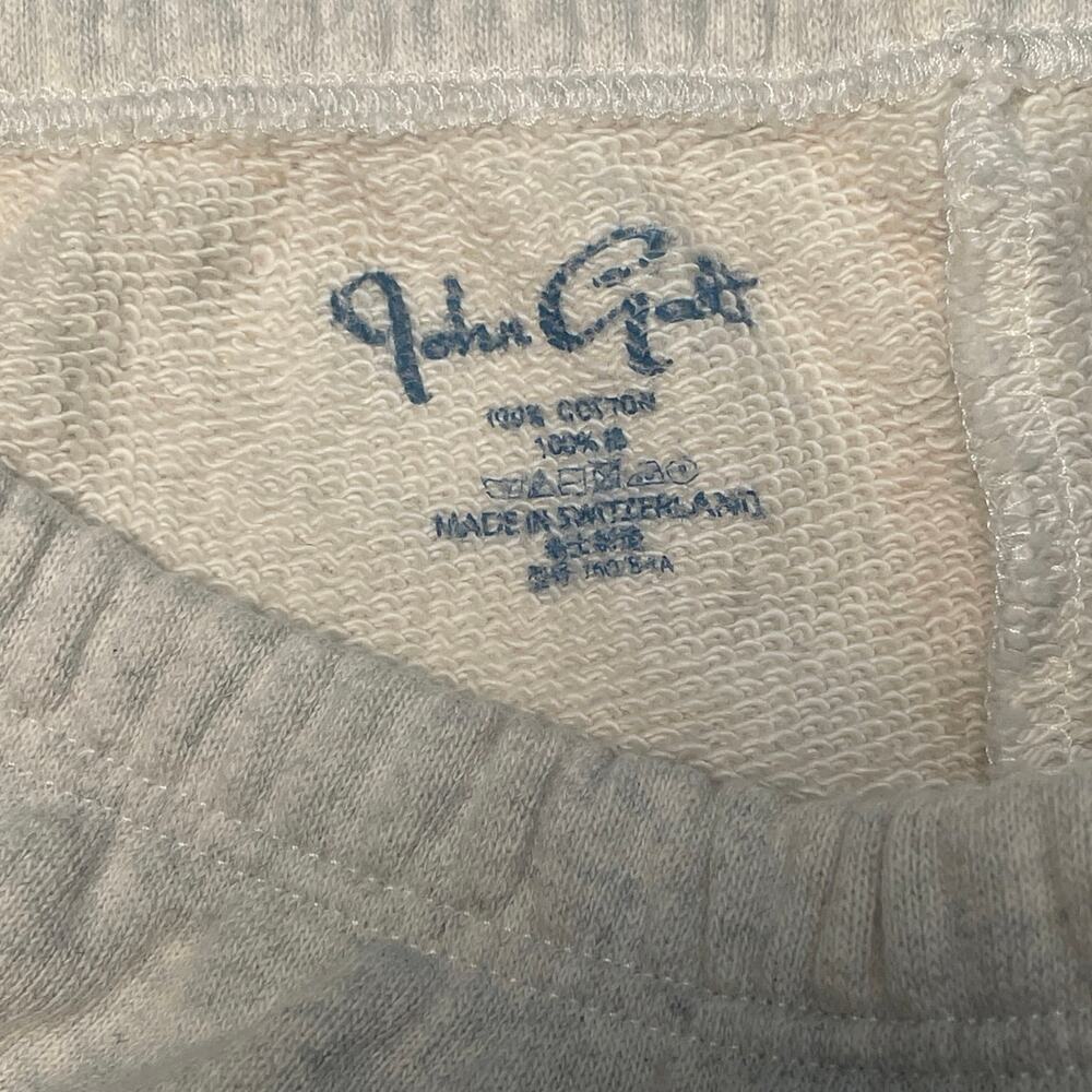 John Galt/Brandy Melville Shorts Women's OS Cream Heathered Terry Rolled Hem - Picture 7 of 8